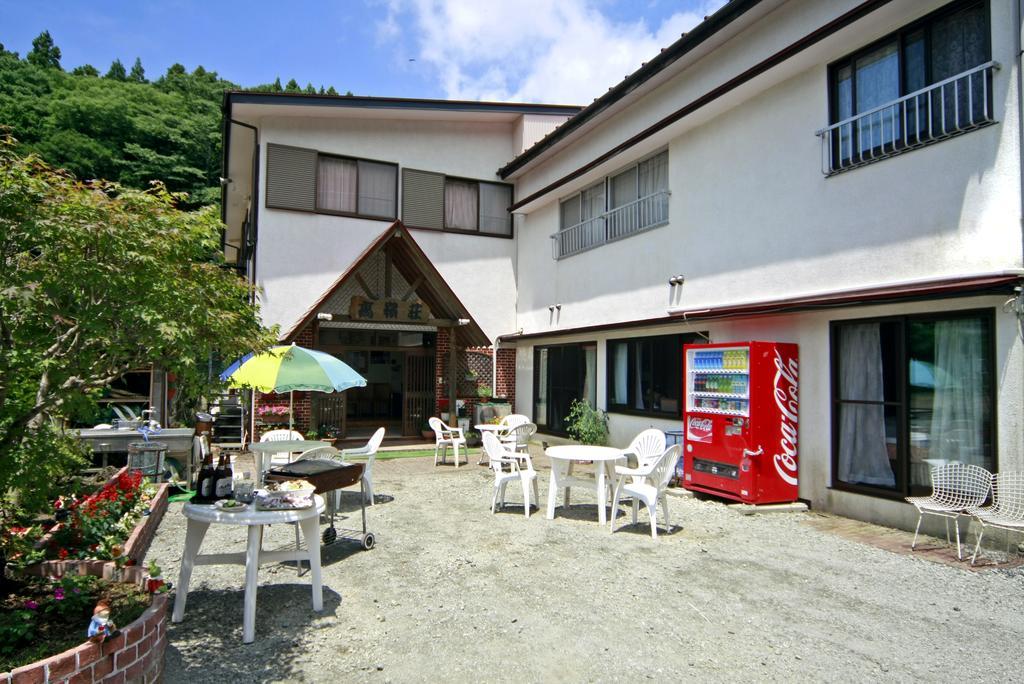 山中湖村 Takanesou酒店 外观 照片