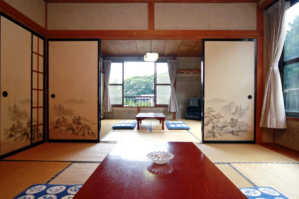 山中湖村 Takanesou酒店 外观 照片